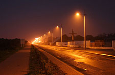 Strasse in Calais